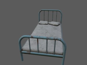 oldbed 3D 模型