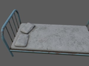oldbed 3D 模型