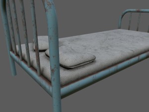 oldbed 3D 模型