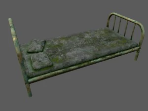 oldbed 3D Model