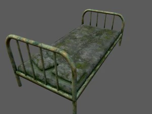 oldbed 3D Model