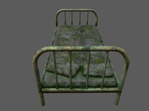 oldbed 3D Model