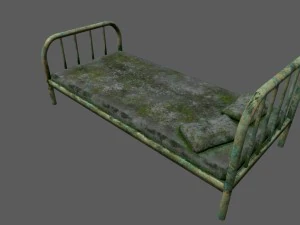 oldbed 3D Model