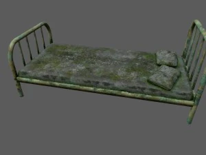 oldbed 3D Model