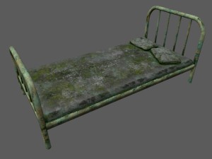 oldbed 3D Model