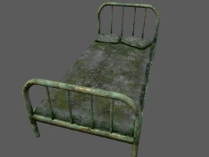 oldbed 3D Model