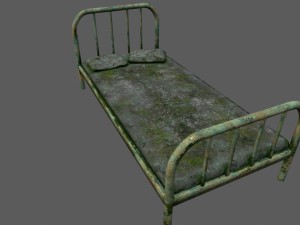 oldbed 3D Model