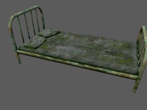 oldbed 3D Model