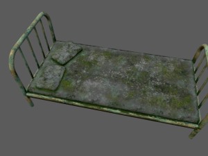 oldbed 3D Model