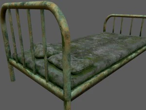 oldbed 3D Model