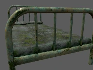 oldbed 3D Model