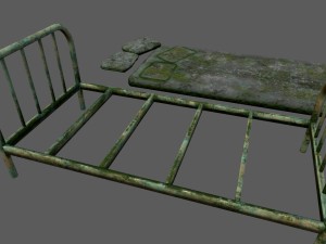 oldbed 3D Model