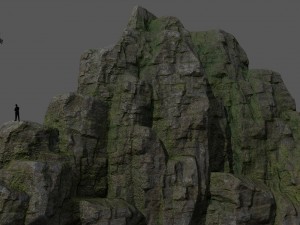 mountain 3D Модель