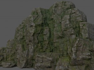 mountain 3D मॉडल