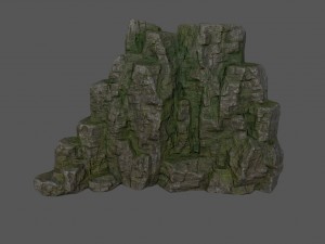 mountain 3D मॉडल