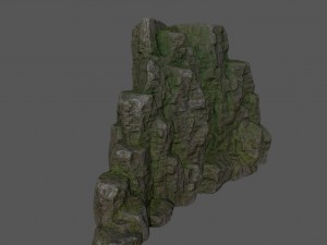 mountain 3D मॉडल