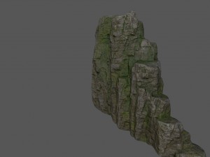 mountain 3D मॉडल