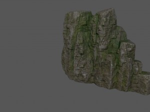 mountain 3D मॉडल