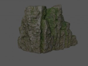 mountain 3D मॉडल