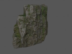mountain 3D मॉडल