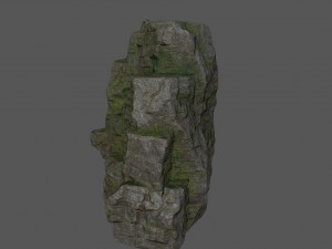 mountain 3D मॉडल