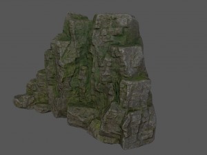 mountain 3D मॉडल
