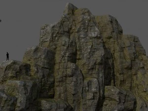 monta&ntilde;a Modelo 3D
