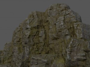 mountain 3D मॉडल