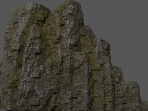mountain 3D मॉडल