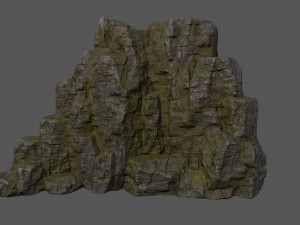 mountain 3D मॉडल