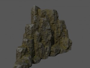 mountain 3D मॉडल