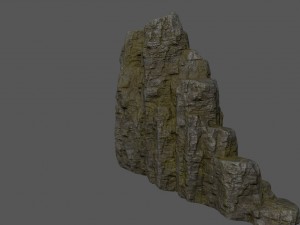 mountain 3D मॉडल