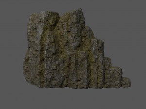 mountain 3D मॉडल