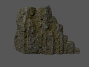 montanha Modelo 3D