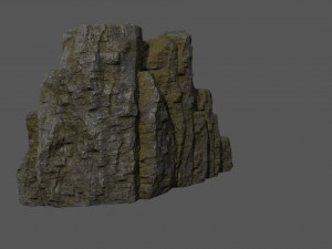 mountain 3D मॉडल