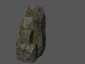 mountain 3D मॉडल