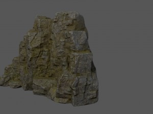 mountain 3D मॉडल