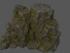mountain 3D मॉडल