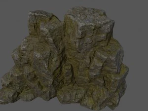 montanha Modelo 3D