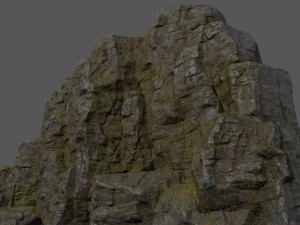 mountain 3D मॉडल