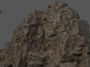 mountain 3Dモデル