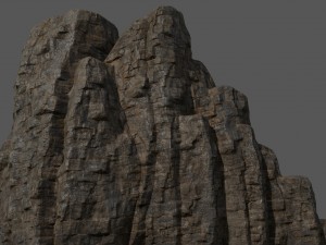 mountain Modello 3D