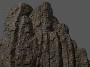 mountain 3D Model
