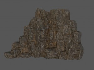 mountain Modello 3D