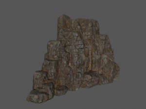 mountain Modello 3D