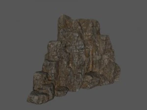 mountain 3D Model