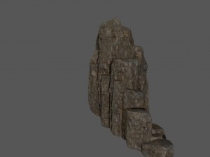 mountain Modello 3D