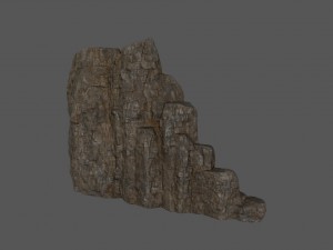 mountain Modello 3D