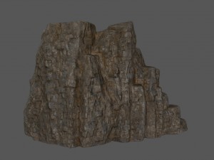 mountain Modello 3D