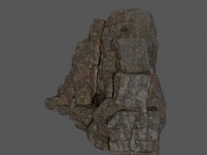 mountain Modello 3D